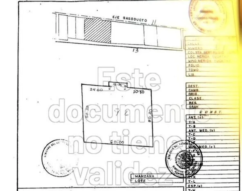 Lote en venta · Santa Gertrudis Copo, Mérida, Yucatán