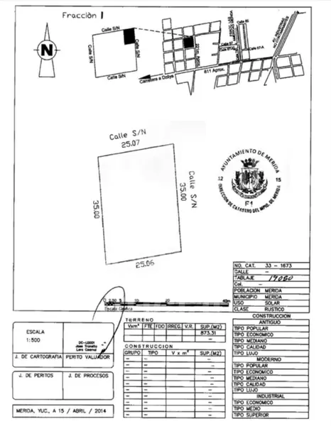 Lote en venta · Dzityá, Mérida, Yucatán