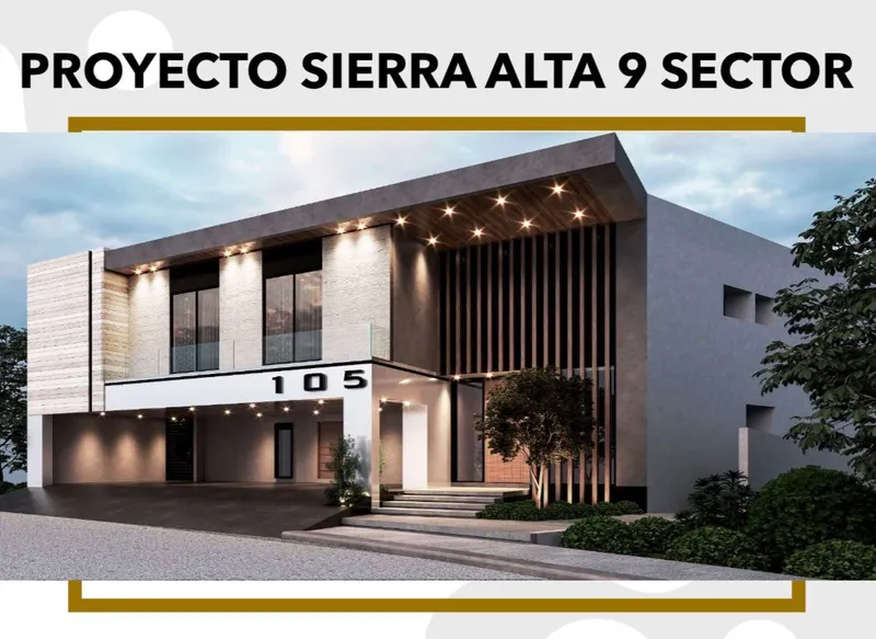 Casa en venta · Plaza Rincón de la Sierra Alta, Monterrey, Nuevo León