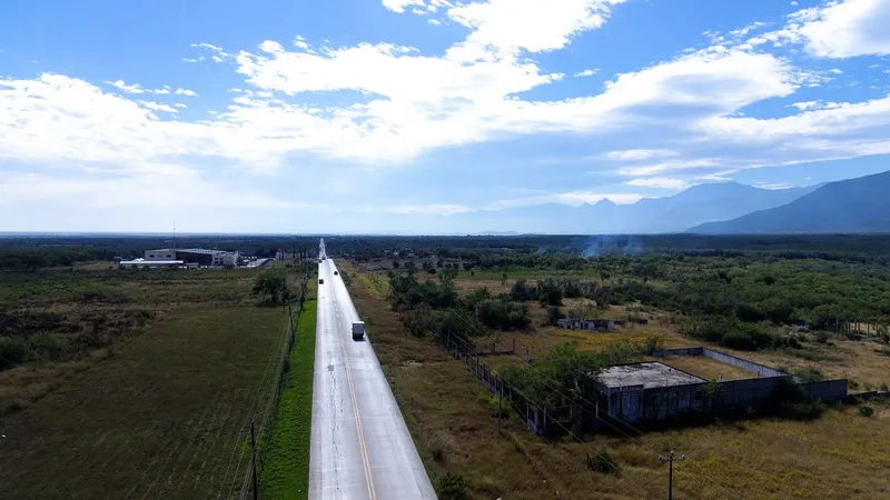Lote en alquiler · Ejido Los Palmitos, Cadereyta Jiménez, Nuevo León