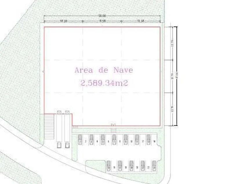 Lote en venta · Industrial Milenium de Santa Catarina 2do Sector, Santa Catarina, Nuevo León