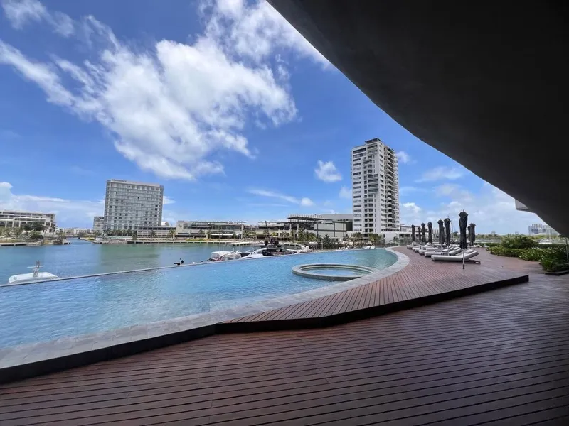 Departamento en alquiler · Puerto Cancún, Cancún, Benito Juárez, Quintana Roo