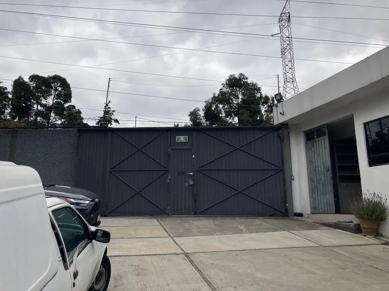 Bodega en alquiler · Torres de Potrero, Álvaro Obregón, Ciudad de México