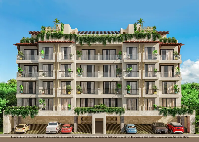 Departamento en venta · Puerto Morelos, Quintana Roo