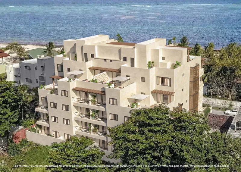 Departamento en venta · Puerto Morelos, Quintana Roo