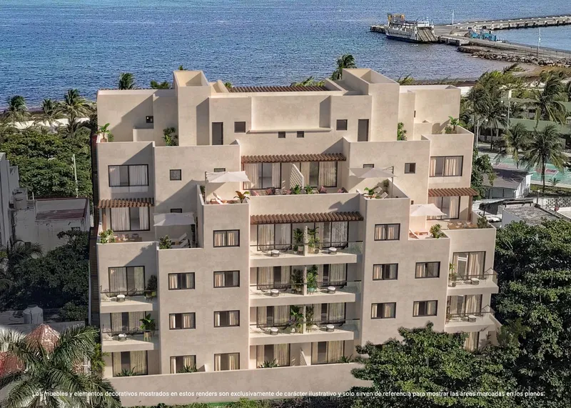 Departamento en venta · Puerto Morelos, Quintana Roo