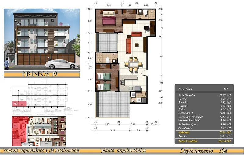 Departamento en venta · Miravalle, Benito Juárez, Ciudad de México