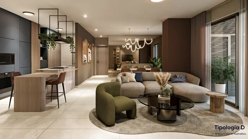 Departamento en venta · Santa María, Monterrey, Nuevo León