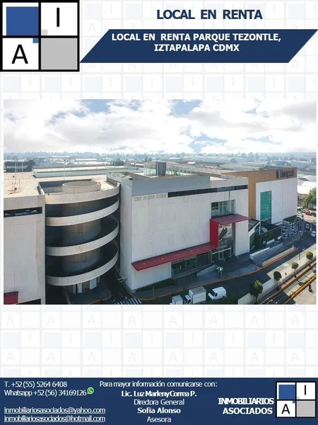 Comercio en alquiler · Dr. Alfonso Ortiz Tirado, Iztapalapa, Ciudad de México