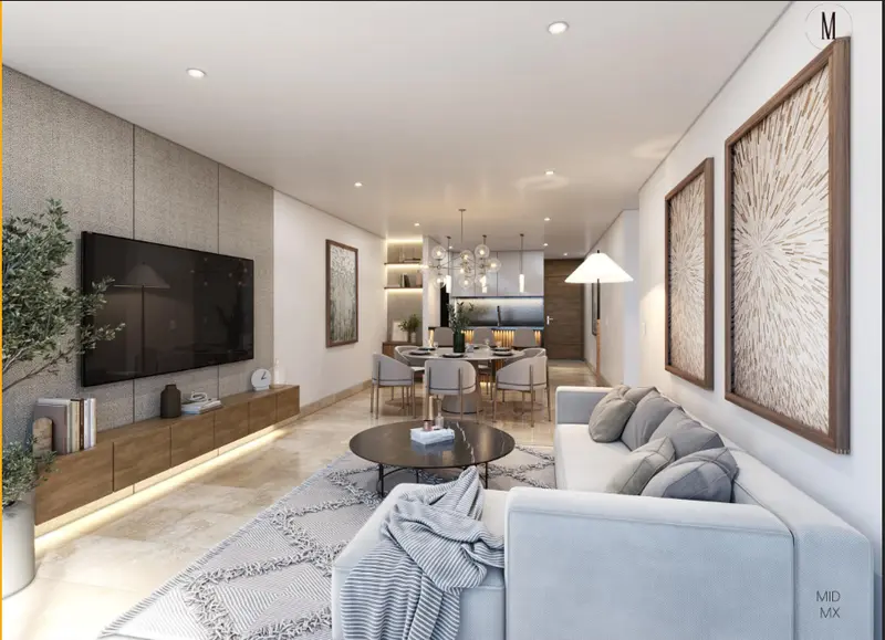 Departamento en venta · Montes de Ame, Mérida, Yucatán
