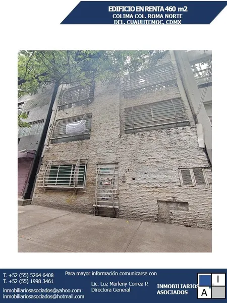 Departamento en alquiler · Roma Norte, Roma, Cuauhtémoc, Ciudad de México