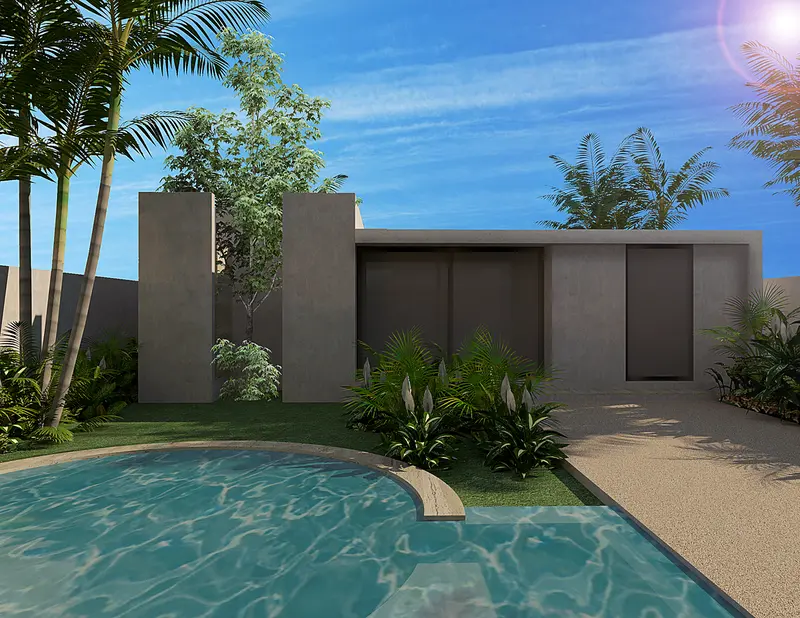 Casa en venta · Tamanché, Mérida, Yucatán