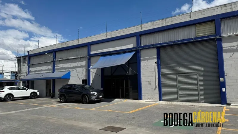 Nave industrial en alquiler · Tlalnepantla Centro, Tlalnepantla de Baz, Estado de México Nave industrial en alquiler · Tlalnepantla Centro, Tlalnepantla de Baz, Estado de México