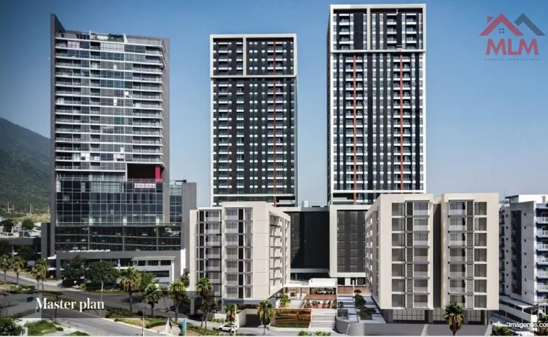 Departamento en venta · Mirador Residencial, Monterrey, Nuevo León