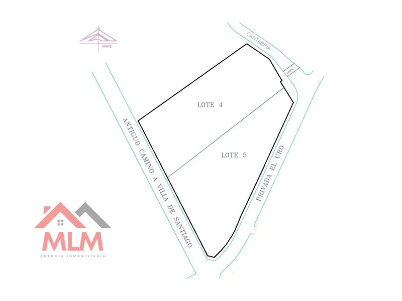 Lote en venta · Portal del Huajuco, Monterrey, Nuevo León