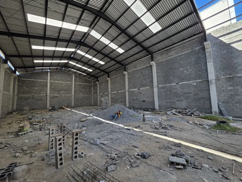 Nave industrial en alquiler · Hacienda el Palmar, Santa Catarina, Nuevo León
