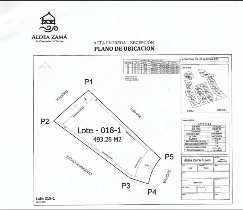 Lote en venta · Aldea Zama, Tulum, Quintana Roo Lote en venta · Aldea Zama, Tulum, Quintana Roo