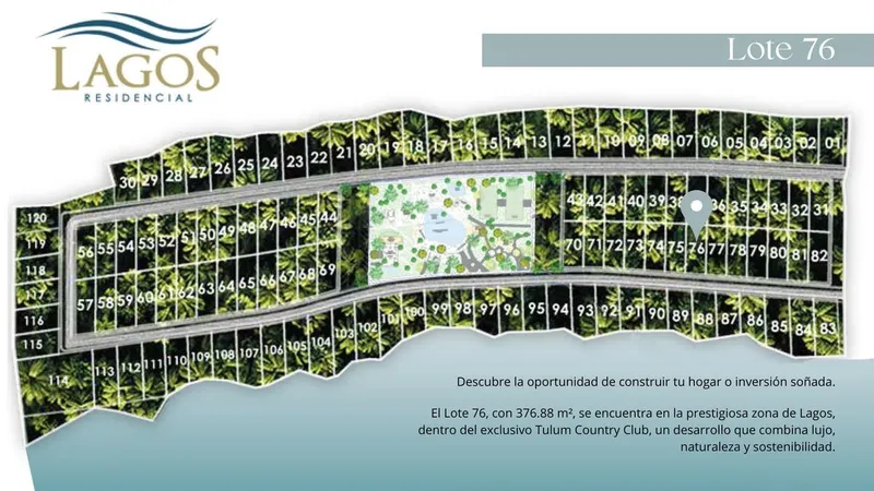 Lote en venta · Akumal, Tulum, Quintana Roo