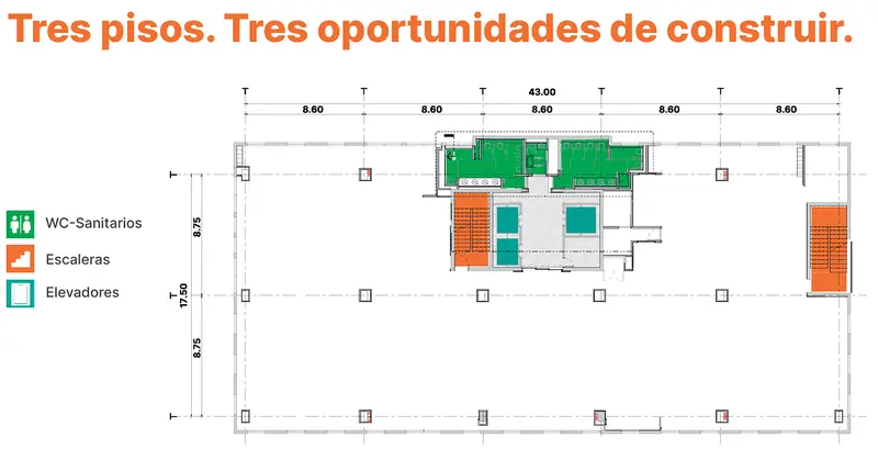 Oficina en alquiler · Zona Industrial, San Pedro Garza García, Nuevo León