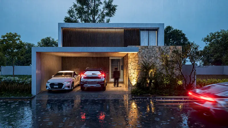 Condominio en venta · Cholul, Mérida, Yucatán
