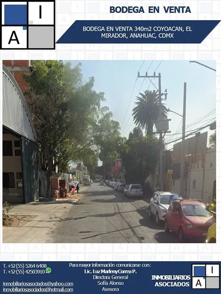 Bodega en venta · Anahuac I Sección, Anahuac, Miguel Hidalgo, Ciudad de México