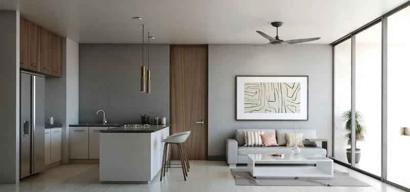 Departamento en venta · Temozon Norte, Mérida, Yucatán