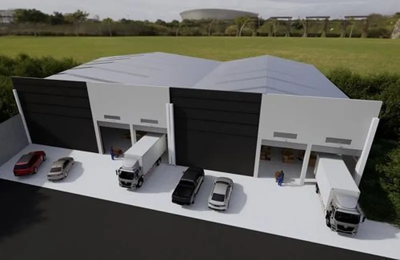 Nave industrial en venta · Terra Park Santa Catarina, Santa Catarina, Nuevo León