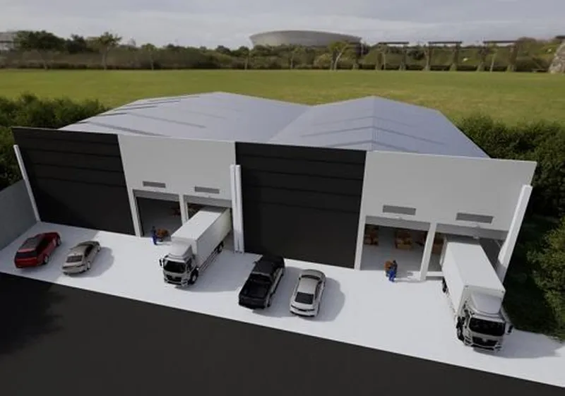 Nave industrial en venta · Terra Park Santa Catarina, Santa Catarina, Nuevo León