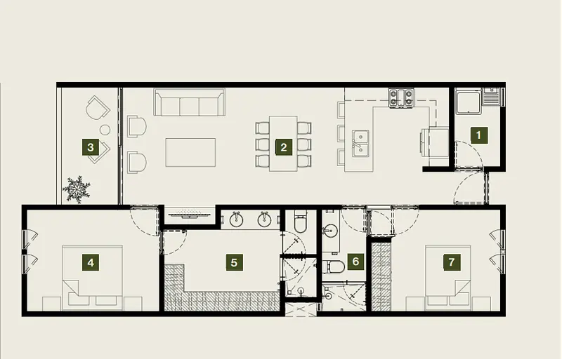 Departamento en venta · Nuevo Refugio, Santiago de Querétaro, Querétaro