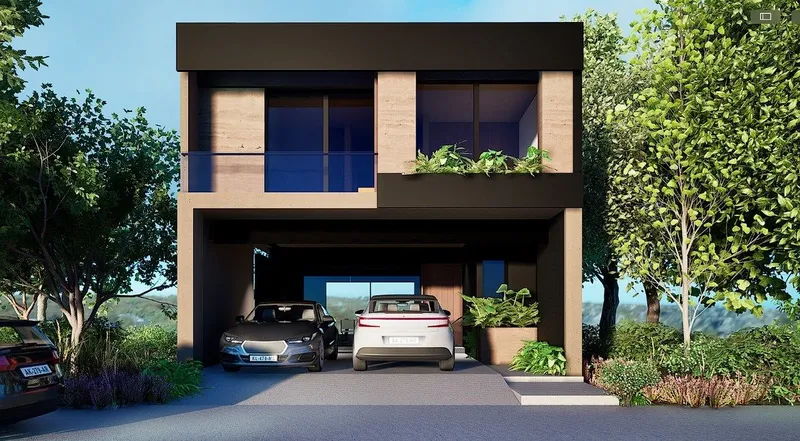 Casa en venta · Viento Libre, Santiago, Nuevo León