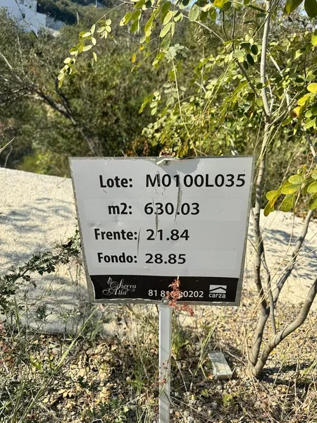 Lote en venta · Sierra Alta, Monterrey, Nuevo León Lote en venta · Sierra Alta, Monterrey, Nuevo León