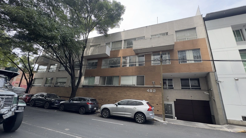 Departamento en alquiler · Santa Cruz Atoyac, Benito Juárez, Ciudad de México