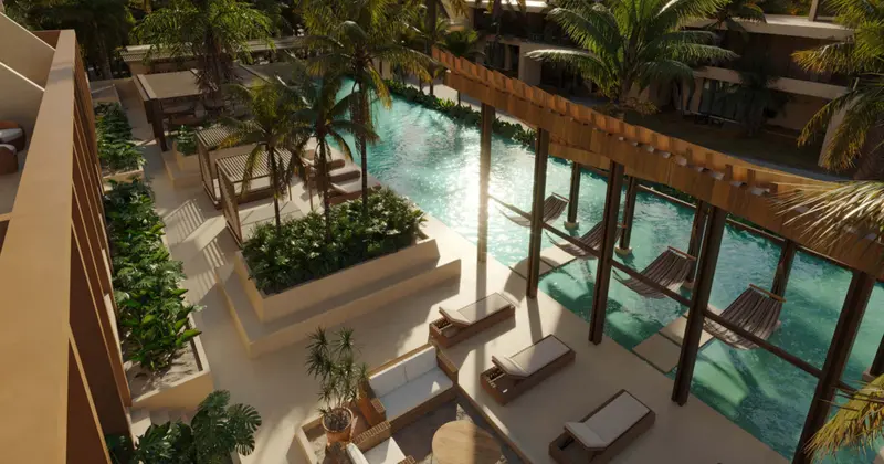 Departamento en venta · Chicxulub Puerto, Progreso, Yucatán