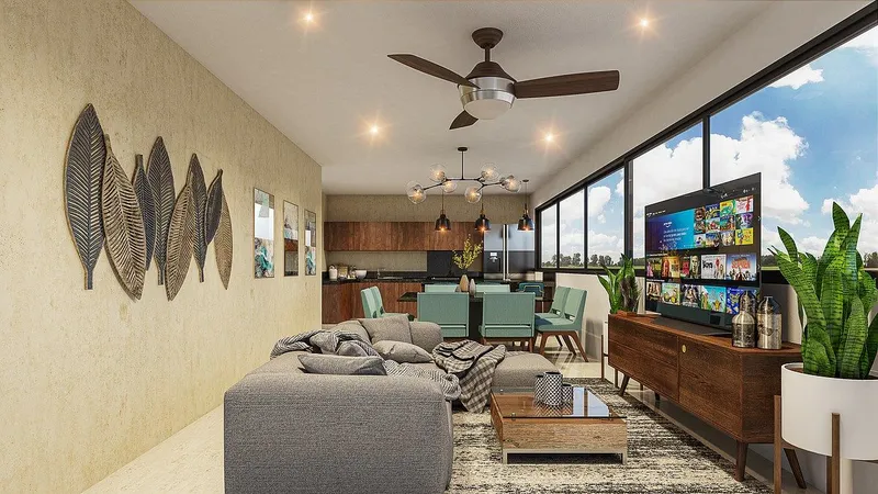 Departamento en venta · Temozon Norte, Mérida, Yucatán
