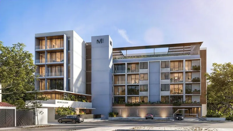 Departamento en venta · Monte Alban, Mérida, Yucatán