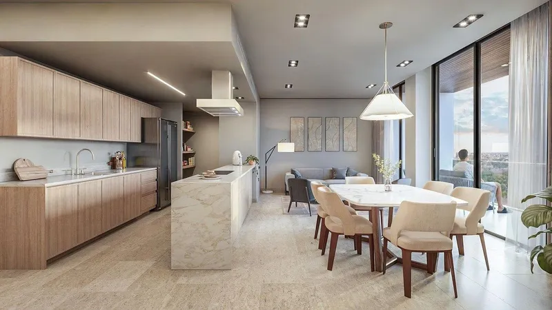 Departamento en venta · Monte Alban, Mérida, Yucatán