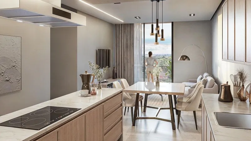 Departamento en venta · Monte Alban, Mérida, Yucatán