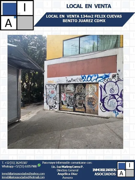Comercio en venta · Del Valle Centro, Del Valle, Benito Juárez, Ciudad de México