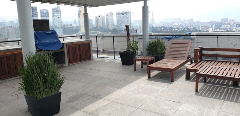Departamento en venta · Lomas del Chamizal, Cuajimalpa de Morelos, Ciudad de México