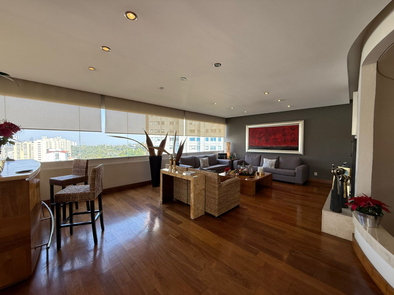 Departamento en venta · Lomas Country Club, Huixquilucan, Estado de México