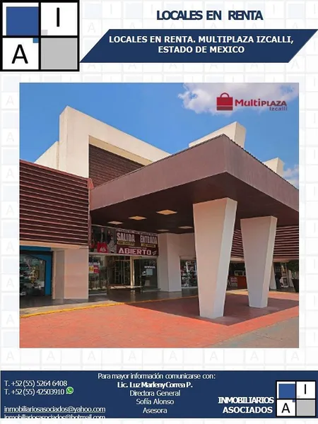 Comercio en alquiler · Cuautitlán Izcalli Centro Urbano, Cuautitlán Izcalli, Estado de México