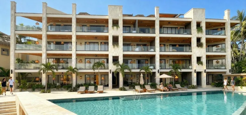 Departamento en venta · Puerto Aventuras, Solidaridad, Quintana Roo