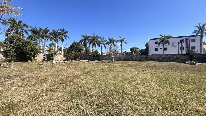 Lote en venta · Santa María Chuburná, Mérida, Yucatán