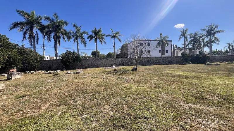 Lote en venta · Santa María Chuburná, Mérida, Yucatán