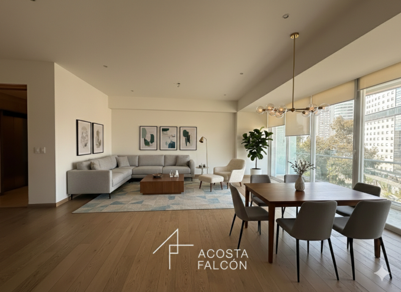 Departamento en venta · Santa Fe Cuajimalpa, Cuajimalpa de Morelos, Ciudad de México