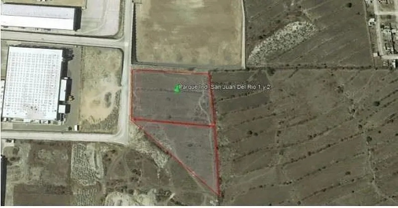 Nave industrial en venta · La Cruz, San Juan del Río, Querétaro