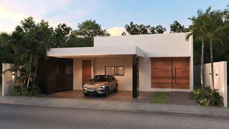 Casa en venta · Tamanché, Mérida, Yucatán