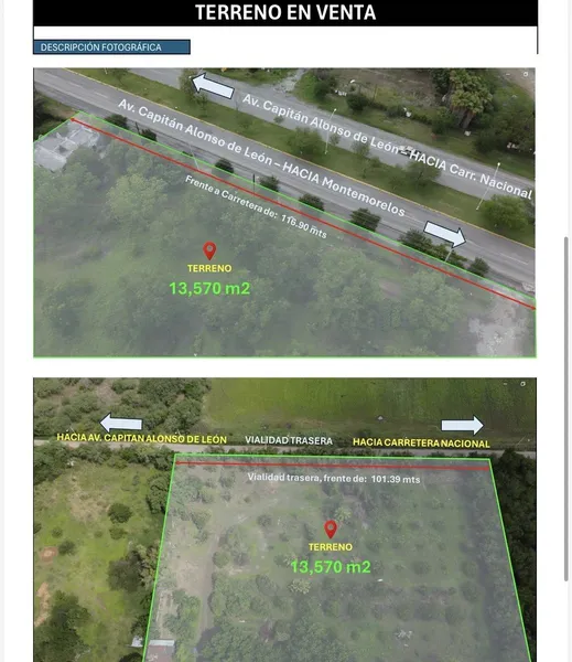 Lote en venta · El Bajío, Guadalupe, Nuevo León