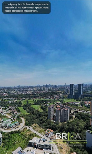 Departamento en venta · Bosque Real, Huixquilucan, Estado de México