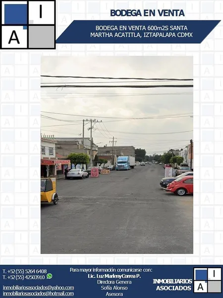 Bodega en venta · Santa Martha Acatitla, Iztapalapa, Ciudad de México